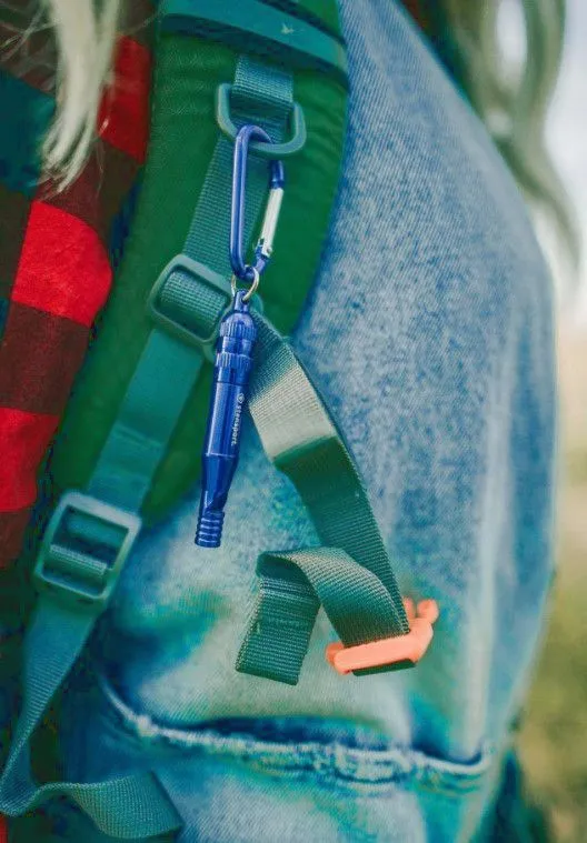 ALUMINUM EMERGENCY WHISTLE W/